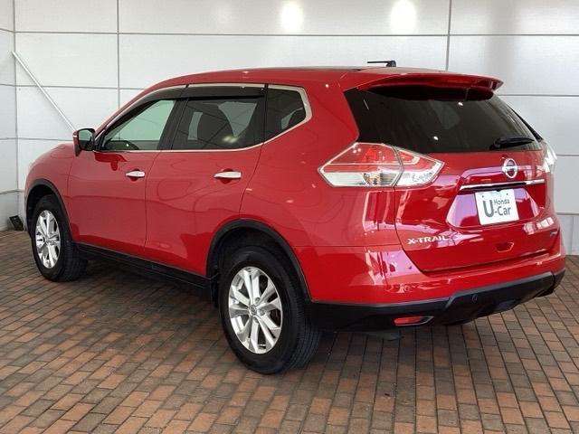 エクストレイル ２０Ｘエマージェンシーブレーキパッケージ　１年保証　ナビ　ＴＶ　Ｒカメラ　ＣＤ録音　ＢＴオ－ディオ　ＤＶＤ　衝突軽減Ｂ　ドラレコ　ＥＴＣ　ＬＥＤライト　横滑り防止　シ－トヒ－タ－　アルミ　スマ－トキ－　整備記録簿　ＡＡＣ　スペアキ－　ＡＢＳ（52枚目）