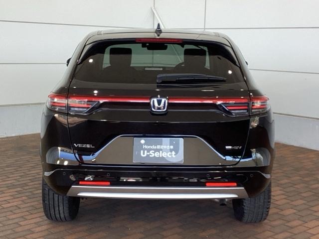 ヴェゼル ｅ：ＨＥＶＺ　デモカー　最長５年保証　ワンオ－ナ－　純正ナビ　ＴＶ　Ｒカメラ　ＢＴオ－ディオ　ＥＴＣ　ＬＥＤライト　ＶＳＡ　シ－トヒ－タ－　クルコン　アルミ　スマ－トキ－　盗難防止装置　整備記録簿　ＡＡＣ（49枚目）