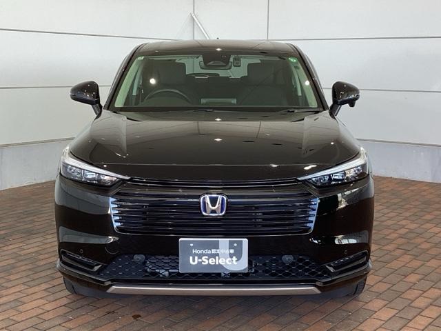 ヴェゼル ｅ：ＨＥＶＺ　デモカー　最長５年保証　ワンオ－ナ－　純正ナビ　ＴＶ　Ｒカメラ　ＢＴオ－ディオ　ＥＴＣ　ＬＥＤライト　ＶＳＡ　シ－トヒ－タ－　クルコン　アルミ　スマ－トキ－　盗難防止装置　整備記録簿　ＡＡＣ（53枚目）