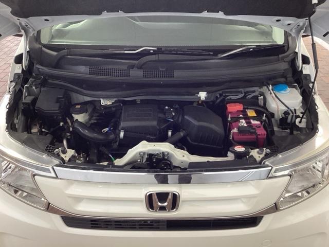 N-WGN G・Lパッケージ あんしんPKG 1年保証 ワンオ-ナ- ナビVXM-174VFXi TV Rカメラ BTオ-ディオ DVD ETC VSA アルミ スマ-トキ- 盗難防止装置 整備記録簿 AAC スペアキ- ABS(44枚目)