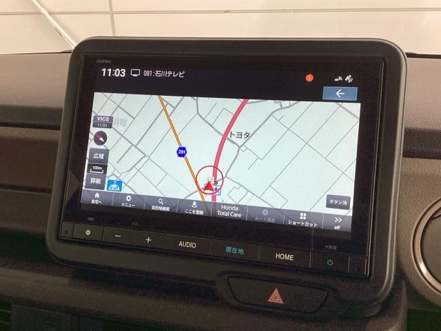 Ｎ－ＢＯＸジョイ ターボ　Ｈ　ＳＥＮＳＩＮＧ　２ト－ン　新車保証　試乗車　ワンオ－ナ－　ナビＶＸＭ－２４５ＺＦＥｉ　ＴＶ　Ｒカメラ　ＢＴオ－ディオ　シ－トヒ－タ－　ＥＴＣ　ＬＥＤライト　両側電動ドア　ＶＳＡ　クルコン　ＡＡＣ（6枚目）