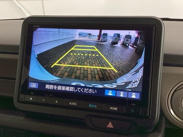 Ｎ－ＢＯＸジョイ ターボ　Ｈ　ＳＥＮＳＩＮＧ　２ト－ン　新車保証　試乗車　ワンオ－ナ－　ナビＶＸＭ－２４５ＺＦＥｉ　ＴＶ　Ｒカメラ　ＢＴオ－ディオ　シ－トヒ－タ－　ＥＴＣ　ＬＥＤライト　両側電動ドア　ＶＳＡ　クルコン　ＡＡＣ（7枚目）