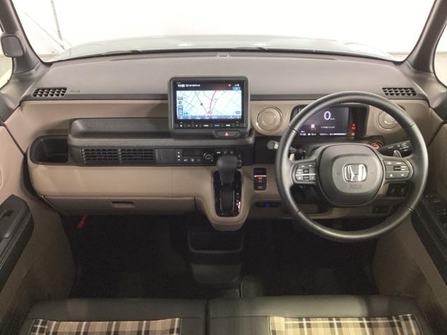 Ｎ－ＢＯＸジョイ ターボ　Ｈ　ＳＥＮＳＩＮＧ　２ト－ン　新車保証　試乗車　ワンオ－ナ－　ナビＶＸＭ－２４５ＺＦＥｉ　ＴＶ　Ｒカメラ　ＢＴオ－ディオ　シ－トヒ－タ－　ＥＴＣ　ＬＥＤライト　両側電動ドア　ＶＳＡ　クルコン　ＡＡＣ（9枚目）