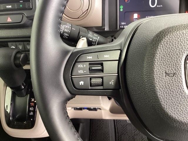 Ｎ－ＢＯＸジョイ ターボ　Ｈ　ＳＥＮＳＩＮＧ　２ト－ン　新車保証　試乗車　ワンオ－ナ－　ナビＶＸＭ－２４５ＺＦＥｉ　ＴＶ　Ｒカメラ　ＢＴオ－ディオ　シ－トヒ－タ－　ＥＴＣ　ＬＥＤライト　両側電動ドア　ＶＳＡ　クルコン　ＡＡＣ（10枚目）