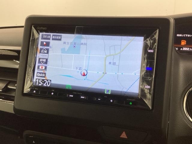 N-BOXカスタム L H SENSING 最長5年保証 ワンオ-ナ- ナビVXM-214VFi TV Rカメラ CD録音 BTオ-ディオ DVD シ-トヒ-タ- LEDライト VSA ドラレコ アルミ スマ-トキ- AAC(5枚目)