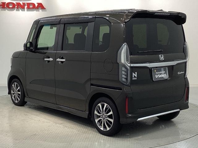 N-BOXカスタム L H SENSING 最長5年保証 ワンオ-ナ- ナビVXM-214VFi TV Rカメラ CD録音 BTオ-ディオ DVD シ-トヒ-タ- LEDライト VSA ドラレコ アルミ スマ-トキ- AAC(48枚目)