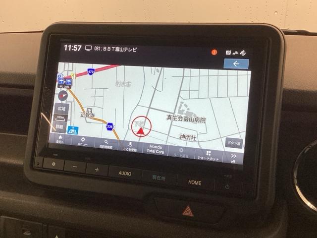 N-BOXカスタム ベースグレード H SENSING 新車保証 試乗車 ワンオ-ナ- ナビVXM-245ZFEi TV Rカメラ BTオ-ディオ シ-トヒ-タ- ETC LEDライト VSA ドラレコ アルミ スマ-トキ- スペアキ-(6枚目)