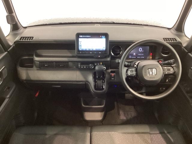 N-BOXカスタム ベースグレード H SENSING 新車保証 試乗車 ワンオ-ナ- ナビVXM-245ZFEi TV Rカメラ BTオ-ディオ シ-トヒ-タ- ETC LEDライト VSA ドラレコ アルミ スマ-トキ- スペアキ-(9枚目)