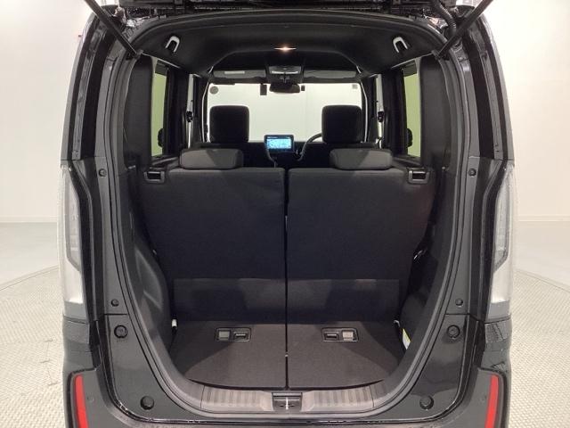 N-BOXカスタム ベースグレード H SENSING 新車保証 試乗車 ワンオ-ナ- ナビVXM-245ZFEi TV Rカメラ BTオ-ディオ シ-トヒ-タ- ETC LEDライト VSA ドラレコ アルミ スマ-トキ- スペアキ-(36枚目)