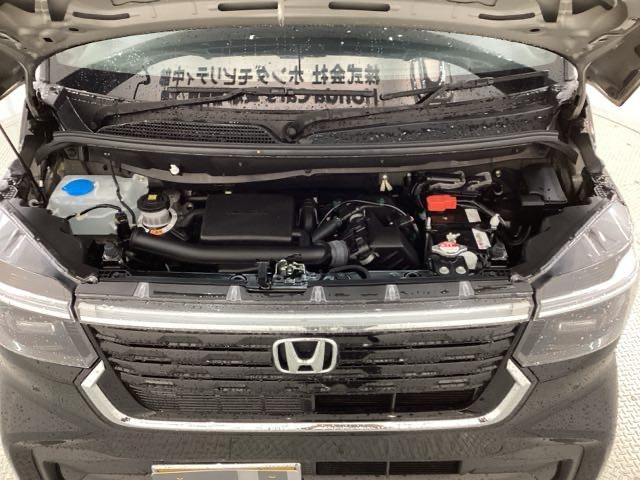 N-BOXカスタム ベースグレード H SENSING 新車保証 試乗車 ワンオ-ナ- ナビVXM-245ZFEi TV Rカメラ BTオ-ディオ シ-トヒ-タ- ETC LEDライト VSA ドラレコ アルミ スマ-トキ- スペアキ-(43枚目)
