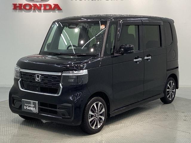 N-BOXカスタム ベースグレード H SENSING 新車保証 試乗車 ワンオ-ナ- ナビVXM-245ZFEi TV Rカメラ BTオ-ディオ シ-トヒ-タ- ETC LEDライト VSA ドラレコ アルミ スマ-トキ- スペアキ-(44枚目)