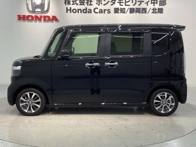 N-BOXカスタム ベースグレード H SENSING 新車保証 試乗車 ワンオ-ナ- ナビVXM-245ZFEi TV Rカメラ BTオ-ディオ シ-トヒ-タ- ETC LEDライト VSA ドラレコ アルミ スマ-トキ- スペアキ-(45枚目)