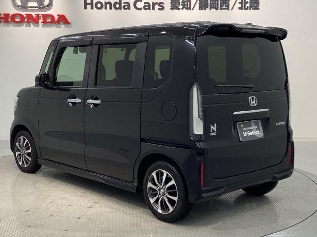 N-BOXカスタム ベースグレード H SENSING 新車保証 試乗車 ワンオ-ナ- ナビVXM-245ZFEi TV Rカメラ BTオ-ディオ シ-トヒ-タ- ETC LEDライト VSA ドラレコ アルミ スマ-トキ- スペアキ-(46枚目)
