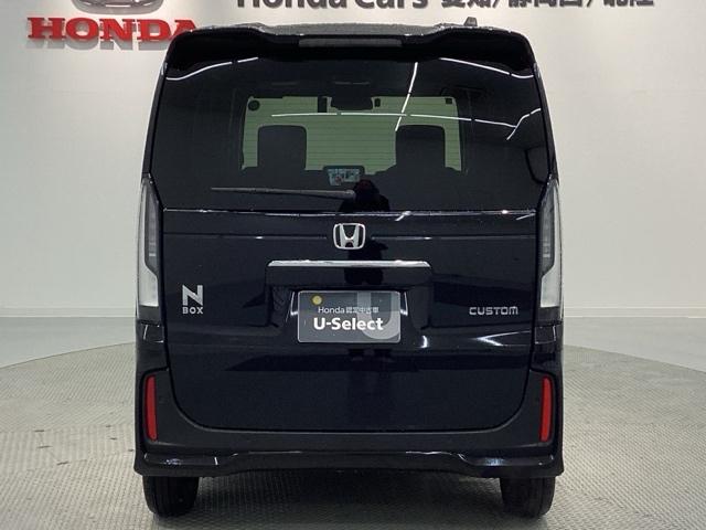 N-BOXカスタム ベースグレード H SENSING 新車保証 試乗車 ワンオ-ナ- ナビVXM-245ZFEi TV Rカメラ BTオ-ディオ シ-トヒ-タ- ETC LEDライト VSA ドラレコ アルミ スマ-トキ- スペアキ-(47枚目)