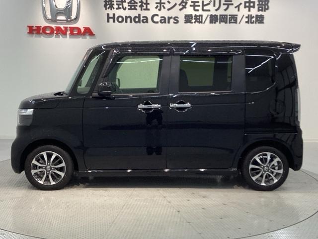 N-BOXカスタム ベースグレード H SENSING 新車保証 試乗車 ワンオ-ナ- ナビVXM-245ZFEi TV Rカメラ BTオ-ディオ シ-トヒ-タ- ETC LEDライト VSA ドラレコ アルミ スマ-トキ- スペアキ-(53枚目)
