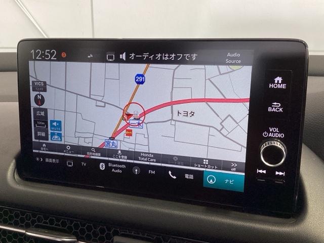 ZR-V e:HEVZ H SENSING 革シ-ト 新車保証 試乗車 ワンオ-ナ- 純正ナビ TV Rカメラ マルチビュ- BTオ-ディオ ETC LEDライト VSA シ-トヒ-タ- 電動シ-ト クルコン アルミ AAC(6枚目)