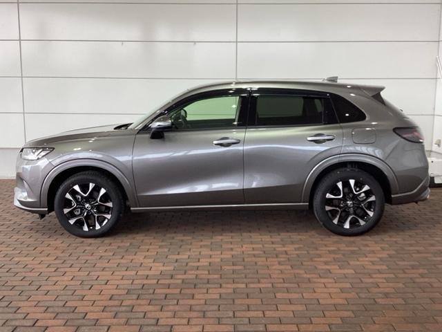 ZR-V e:HEVZ H SENSING 革シ-ト 新車保証 試乗車 ワンオ-ナ- 純正ナビ TV Rカメラ マルチビュ- BTオ-ディオ ETC LEDライト VSA シ-トヒ-タ- 電動シ-ト クルコン アルミ AAC(47枚目)