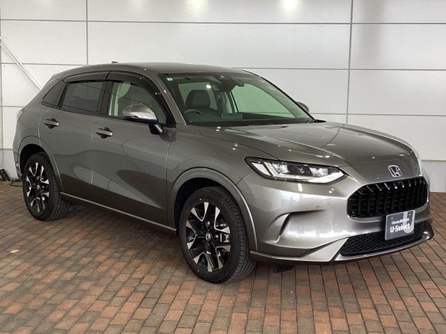 ZR-V e:HEVZ H SENSING 革シ-ト 新車保証 試乗車 ワンオ-ナ- 純正ナビ TV Rカメラ マルチビュ- BTオ-ディオ ETC LEDライト VSA シ-トヒ-タ- 電動シ-ト クルコン アルミ AAC(52枚目)