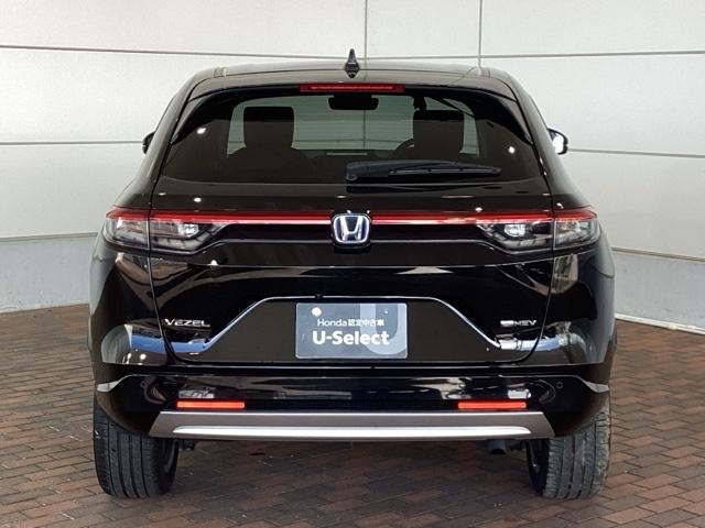 ヴェゼル ｅ：ＨＥＶＺ　Ｈ　ＳＥＮＳＩＮＧ　最長５年保証　ワンオーナー　純正ナビ　ＴＶ　Ｒカメラ　ＢＴオ－ディオ　ＥＴＣ　ＬＥＤライト　ＶＳＡ　シ－トヒ－タ－　クルコン　アルミ　スマ－トキ－　スペアキ－　盗難防止装置　ＡＡＣ（49枚目）