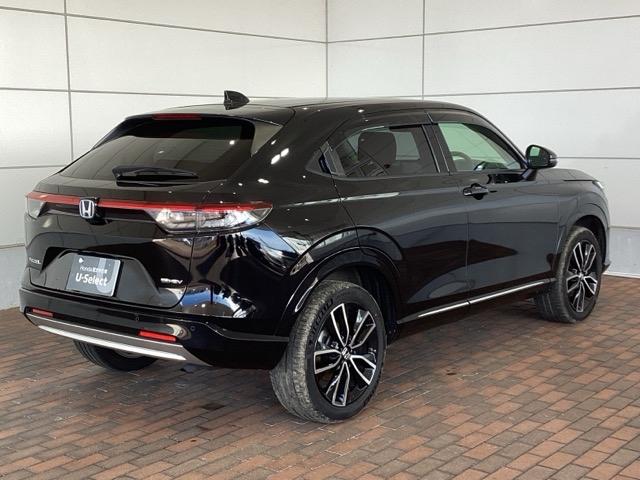 ヴェゼル ｅ：ＨＥＶＺ　Ｈ　ＳＥＮＳＩＮＧ　最長５年保証　ワンオーナー　純正ナビ　ＴＶ　Ｒカメラ　ＢＴオ－ディオ　ＥＴＣ　ＬＥＤライト　ＶＳＡ　シ－トヒ－タ－　クルコン　アルミ　スマ－トキ－　スペアキ－　盗難防止装置　ＡＡＣ（50枚目）