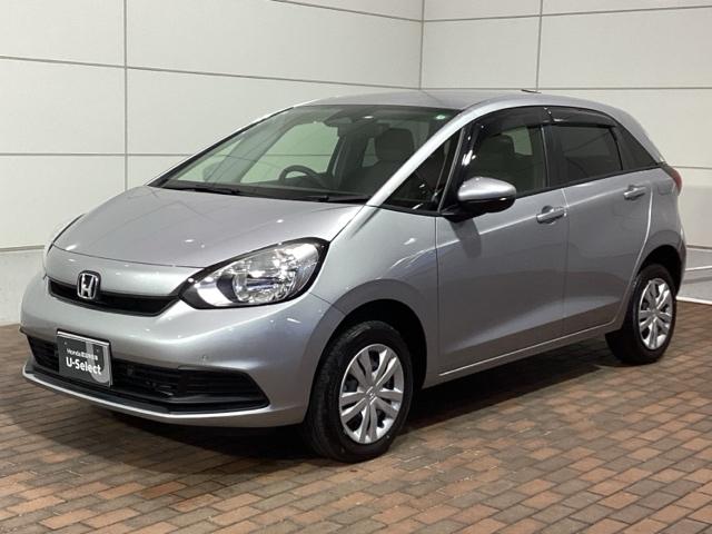 フィット ベーシック　Ｈ　ＳＥＮＳＩＮＧ　最長５年保証　ワンオーナー　ＶＳＡ　クルコン　スマ－トキ－　スペアキ－　盗難防止装置　整備記録簿　ドアバイザ－　Ｗエアバッグ　エアコン　４ＷＤ　スマートキー（41枚目）