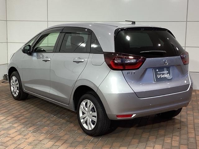 フィット ベーシック　Ｈ　ＳＥＮＳＩＮＧ　最長５年保証　ワンオーナー　ＶＳＡ　クルコン　スマ－トキ－　スペアキ－　盗難防止装置　整備記録簿　ドアバイザ－　Ｗエアバッグ　エアコン　４ＷＤ　スマートキー（43枚目）