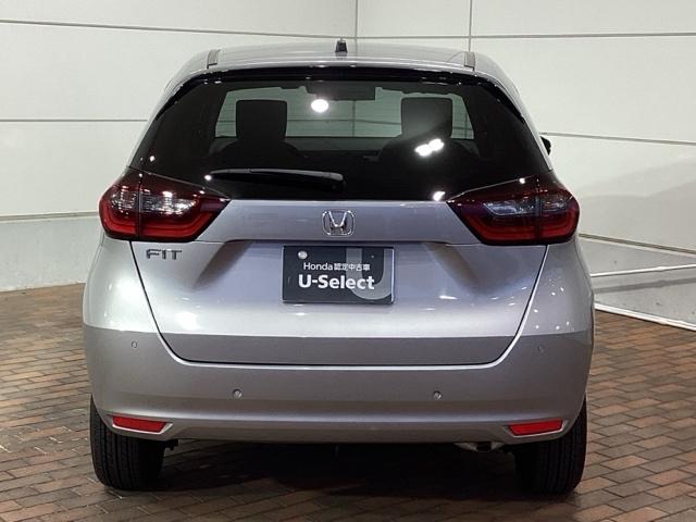 フィット ベーシック　Ｈ　ＳＥＮＳＩＮＧ　最長５年保証　ワンオーナー　ＶＳＡ　クルコン　スマ－トキ－　スペアキ－　盗難防止装置　整備記録簿　ドアバイザ－　Ｗエアバッグ　エアコン　４ＷＤ　スマートキー（44枚目）
