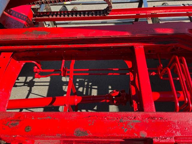 ヒノレンジャー 　４段クレーン　ラジコン　フジタボディー　ＬＳ－Ｓ　積載車　Ｊ０８Ｃ　２６０馬力　リターダー　５．８ｍボディ　サイドアオリ開閉　サイドステンレスバンパー　ｎｅｗ赤シャーシ　　ライトスーパーローダー（43枚目）