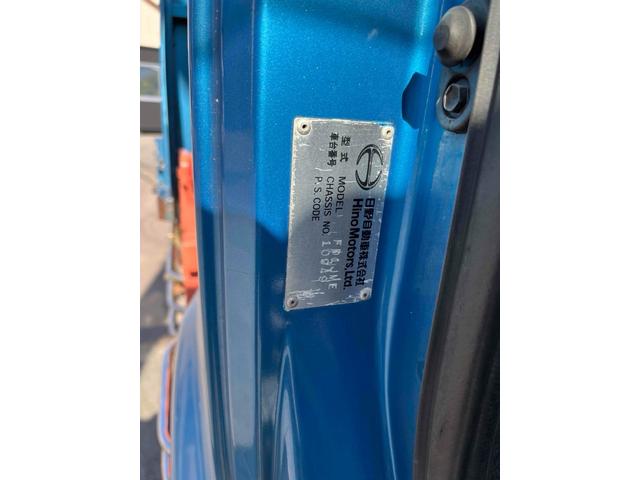 ヒノレンジャー 　４段クレーン　ラジコン　フジタボディー　ＬＳ－Ｓ　積載車　Ｊ０８Ｃ　２６０馬力　リターダー　５．８ｍボディ　サイドアオリ開閉　サイドステンレスバンパー　ｎｅｗ赤シャーシ　　ライトスーパーローダー（63枚目）