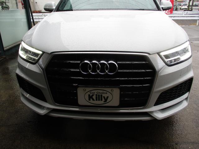 Q3 Sライン 2.0TFSIクワトロ180PS 最終Sライン 4WDクワトロ、、LEDパッケージ、MMIナビ、パワーバックドア、パワーシート、シートヒーター、フルセグTV、ドラレコ、ETC、18インチアルミ(2枚目)