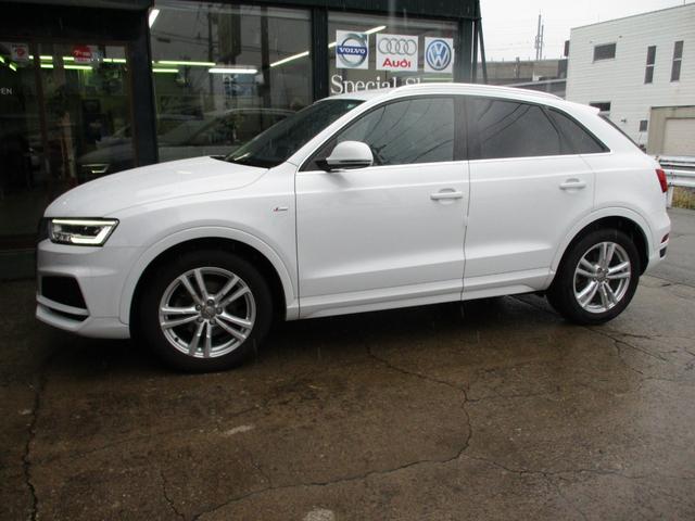 Q3 Sライン 2.0TFSIクワトロ180PS 最終Sライン 4WDクワトロ、、LEDパッケージ、MMIナビ、パワーバックドア、パワーシート、シートヒーター、フルセグTV、ドラレコ、ETC、18インチアルミ(3枚目)