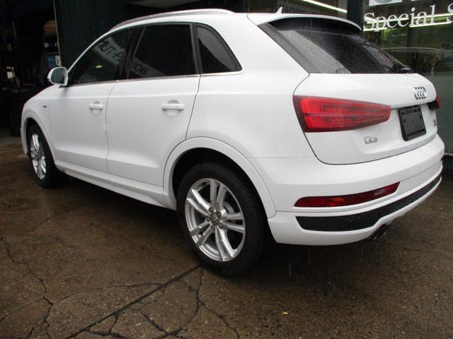 Q3 Sライン 2.0TFSIクワトロ180PS 最終Sライン 4WDクワトロ、、LEDパッケージ、MMIナビ、パワーバックドア、パワーシート、シートヒーター、フルセグTV、ドラレコ、ETC、18インチアルミ(4枚目)