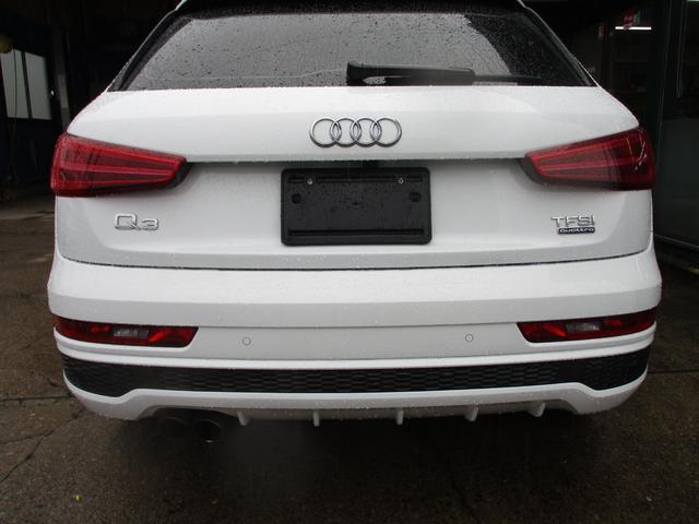 Q3 Sライン 2.0TFSIクワトロ180PS 最終Sライン 4WDクワトロ、、LEDパッケージ、MMIナビ、パワーバックドア、パワーシート、シートヒーター、フルセグTV、ドラレコ、ETC、18インチアルミ(5枚目)