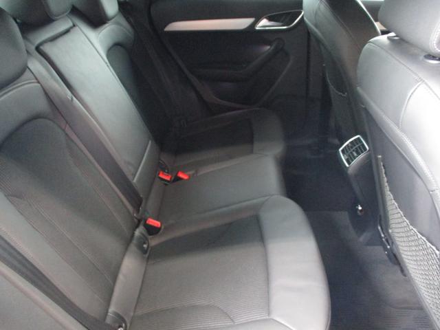 Q3 Sライン 2.0TFSIクワトロ180PS 最終Sライン 4WDクワトロ、、LEDパッケージ、MMIナビ、パワーバックドア、パワーシート、シートヒーター、フルセグTV、ドラレコ、ETC、18インチアルミ(9枚目)