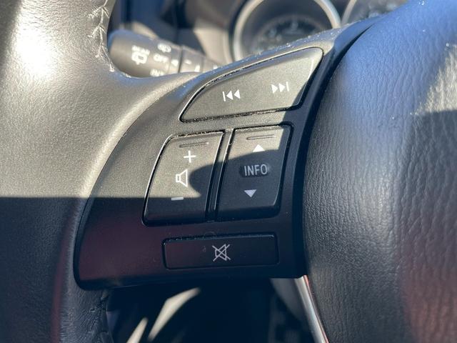 CX-5 XD Lパッケージ 純正ナビ/フルセグTV/クルコン/シートヒーター/ブラインドスポットモニター(9枚目)