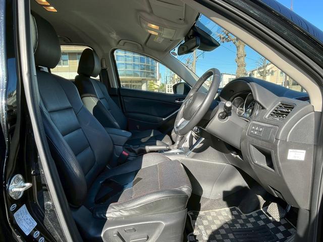 CX-5 XD Lパッケージ 純正ナビ/フルセグTV/クルコン/シートヒーター/ブラインドスポットモニター(35枚目)