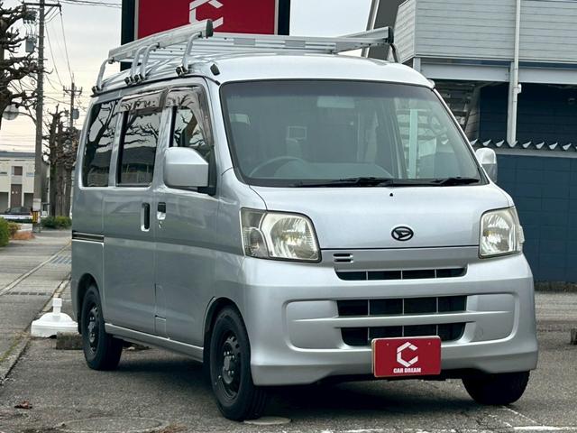 ハイゼットカーゴ 4WD/ルーフキャリア/ETC/社外オーディオ(12枚目)