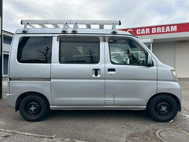 ハイゼットカーゴ 4WD/ルーフキャリア/ETC/社外オーディオ(13枚目)