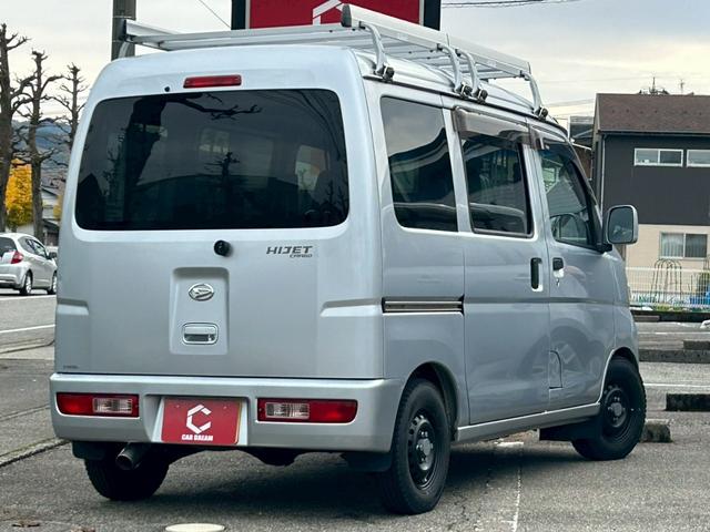 ハイゼットカーゴ 4WD/ルーフキャリア/ETC/社外オーディオ(14枚目)