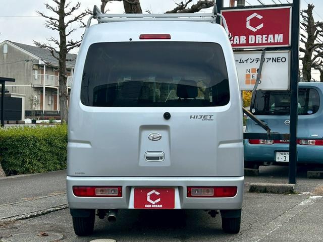 ハイゼットカーゴ 4WD/ルーフキャリア/ETC/社外オーディオ(15枚目)