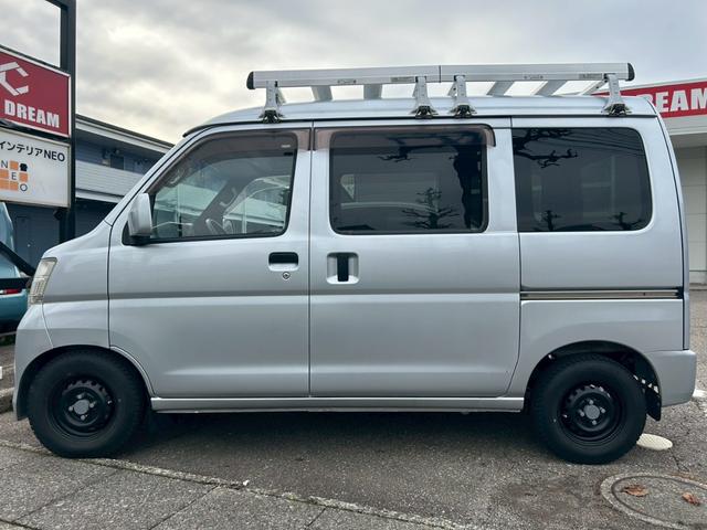 ハイゼットカーゴ 4WD/ルーフキャリア/ETC/社外オーディオ(17枚目)