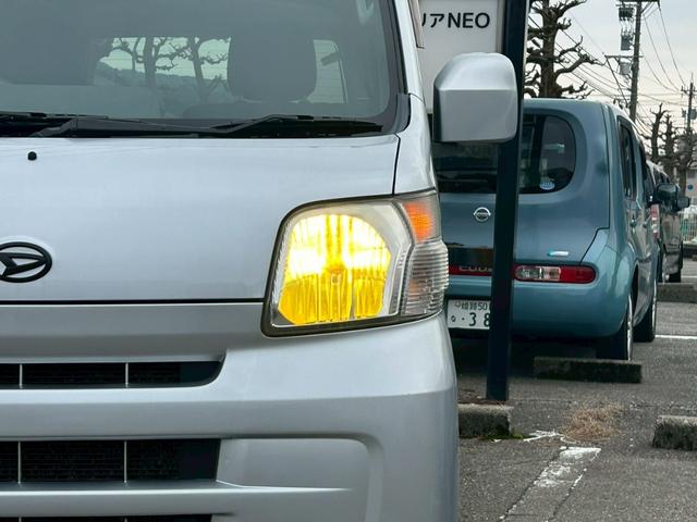 ハイゼットカーゴ 4WD/ルーフキャリア/ETC/社外オーディオ(19枚目)