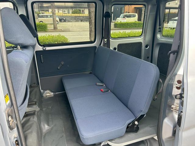 ハイゼットカーゴ 4WD/ルーフキャリア/ETC/社外オーディオ(27枚目)