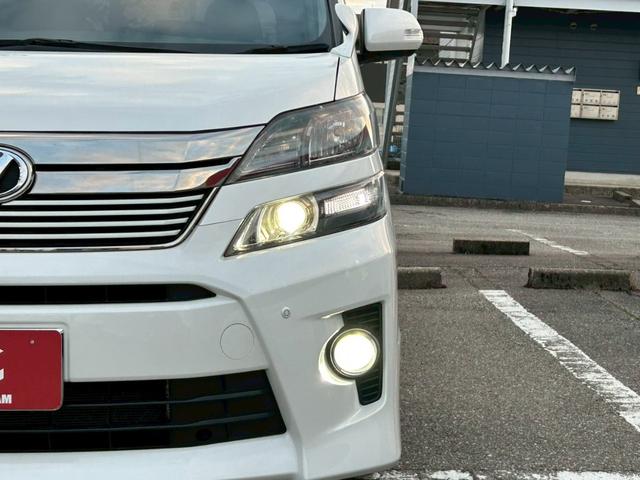 ヴェルファイア 2.4Z ゴールデンアイズ 純正ナビ/フリップダウン/クルコン/ETC/フルセグTV/寒冷地仕様(32枚目)