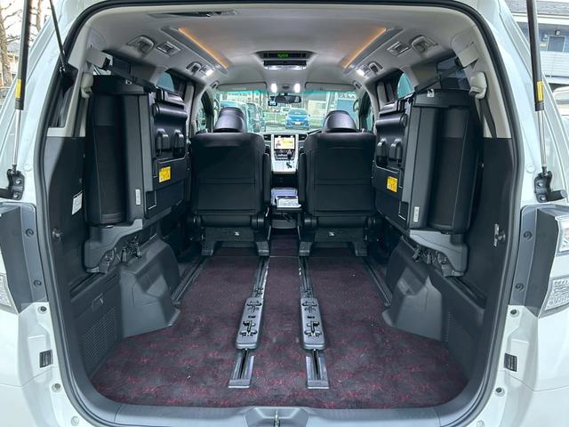 ヴェルファイア 2.4Z ゴールデンアイズ 純正ナビ/フリップダウン/クルコン/ETC/フルセグTV/寒冷地仕様(43枚目)