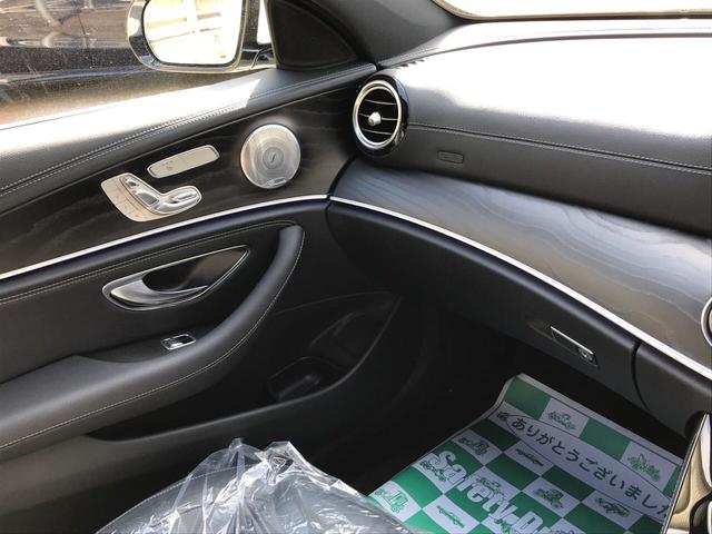 E220d アバンギャルド スポーツ ワンオーナー 黒革(13枚目)