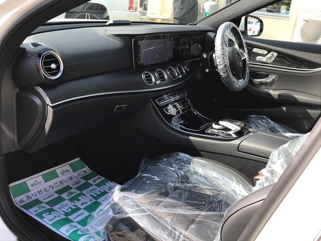 E220d アバンギャルド スポーツ ワンオーナー 黒革(19枚目)