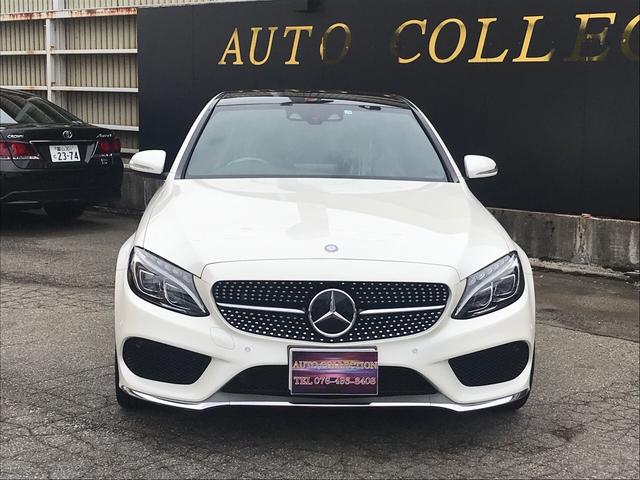 C200アバンギャルド AMGライン 1オーナー 本革(2枚目)