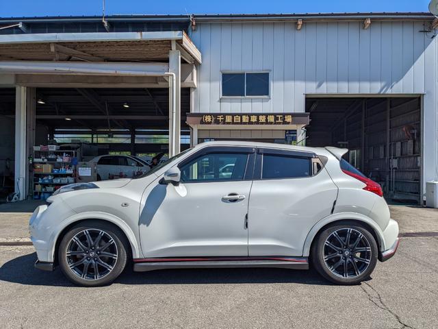 日産 ジューク ニスモ ＮＩＳＭＯ専用スポイラー１８インチアルミ