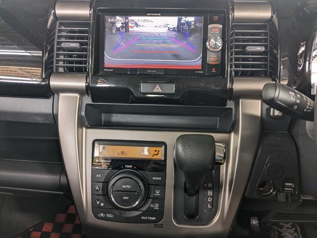 ハスラー ＪスタイルＩＩ　カロッツェリアナビ（ＡＶＩＣ－ＲＷ９００ＺＳ）地デジＴＶ　Ｂｌｕｅｔｏｏｔｈ　ＣＤ／ＤＶＤ　バックカメラ　ＥＴＣ　シートヒーター　プッシュスタート　デュアルカメラブレーキサポート　純正１５インチアルミ（34枚目）